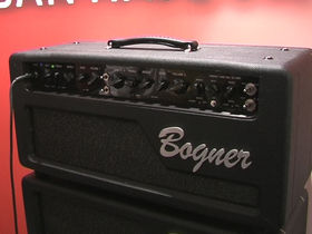 Musikmesse 08: Bogner announces affordable amp range